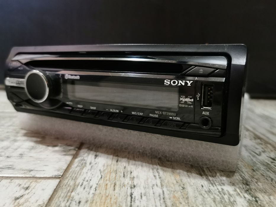Sony MEX-BT3900U, автомагнитола, магнитола.