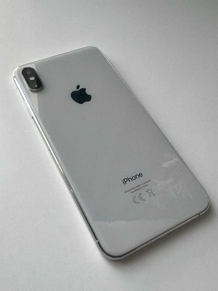 Продам IPhone XS max 64 gb white (neverlock). Чистий ICloud + коробка.