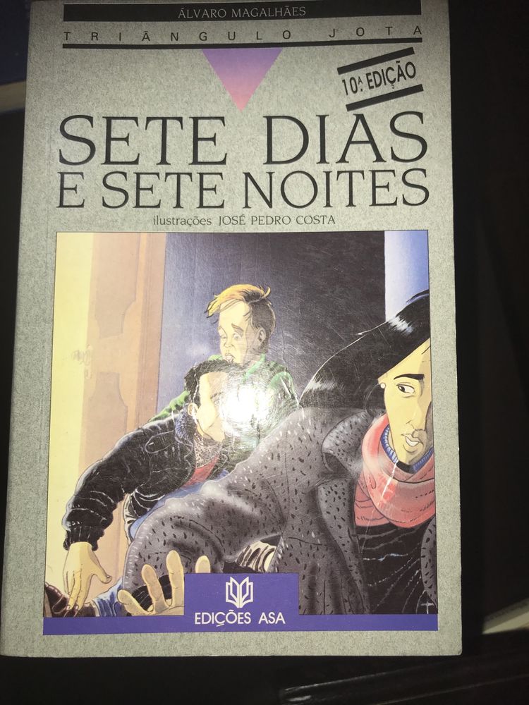 Triangulo Jota - varios livros