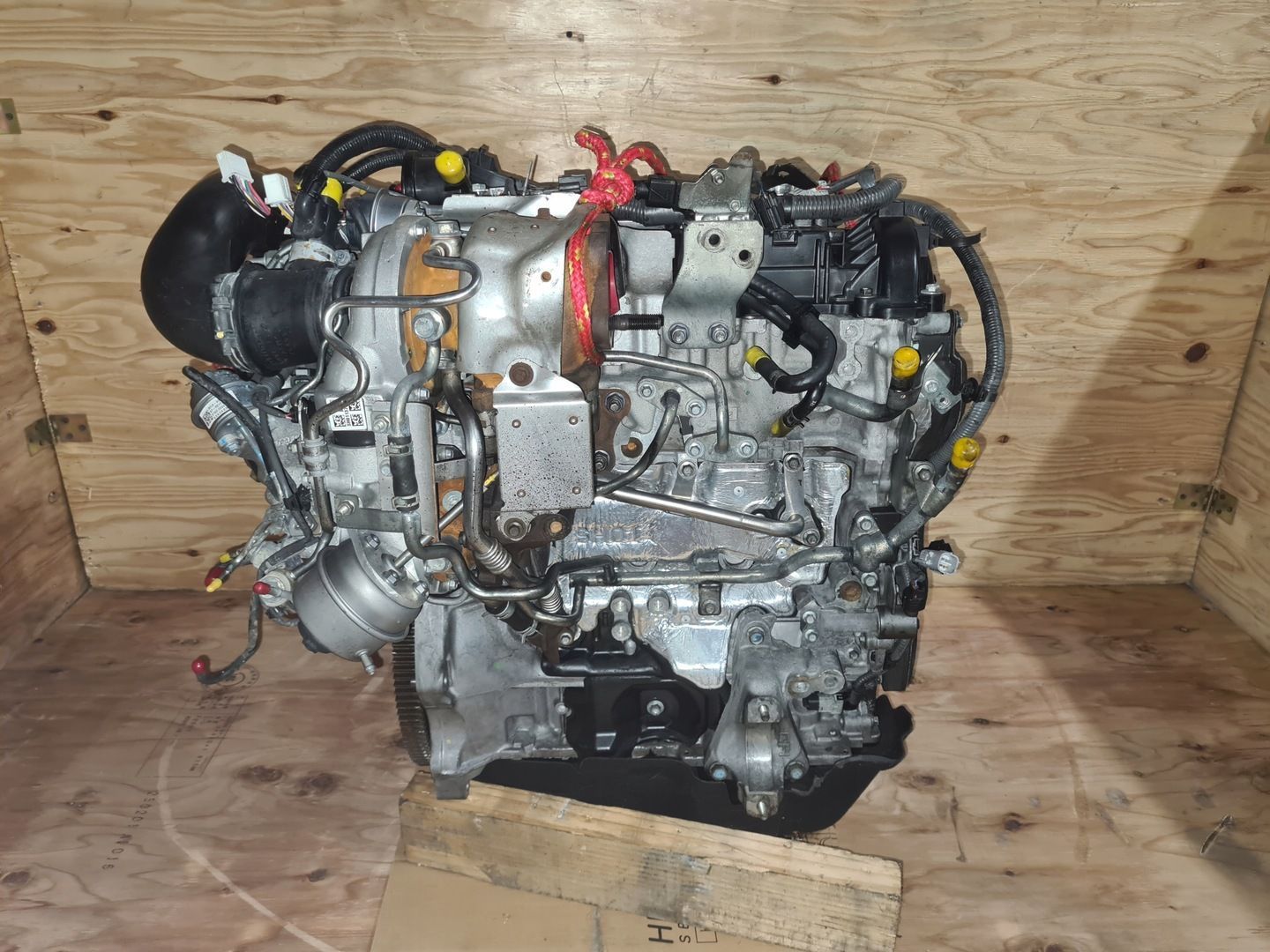 SILNIK MAZDA 6 CX5 CX9 2.2 SH01 12- KOMPLETNY SKYACTIV