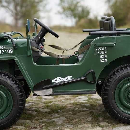 Jeep XXL na akumulator 3 osobowe do 110 kg