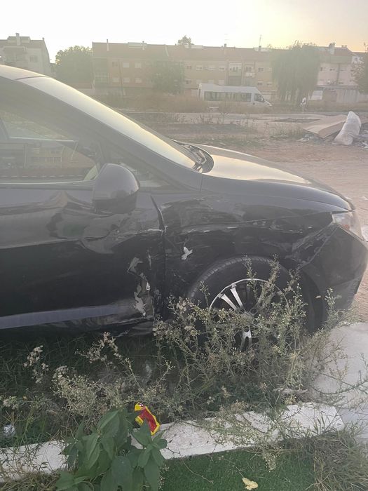 Seat Ibiza 2009 Salvado