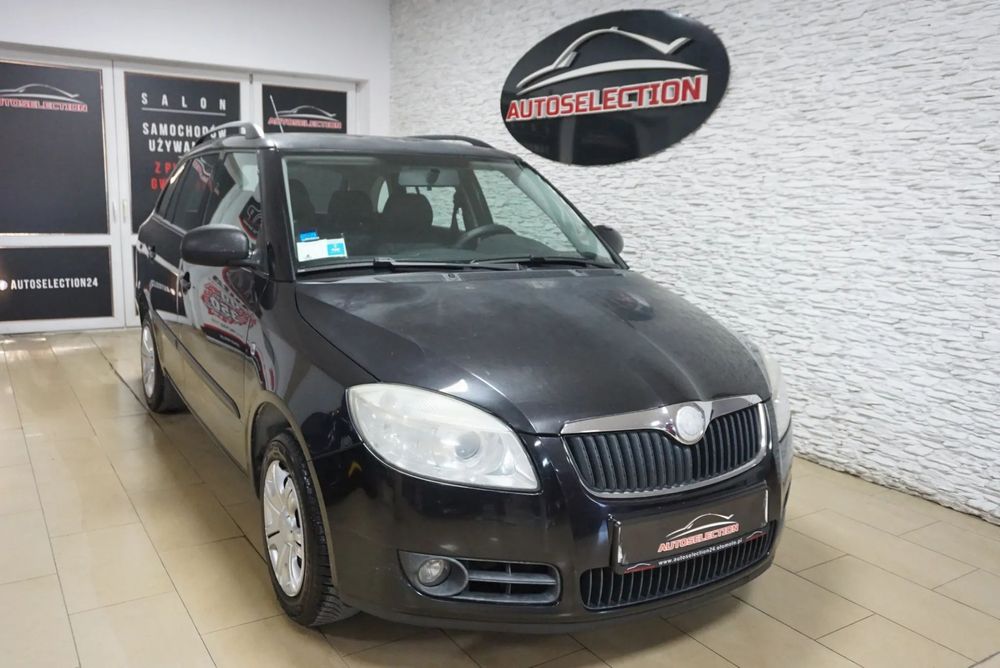 Skoda Fabia 1.2 69KM! 2008r! Klimatyzacja! CD DANCE! ESP! Relingi!