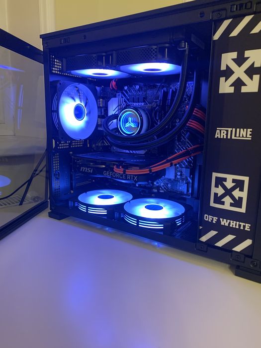 Ігровий пк на гарантии 4060 ti