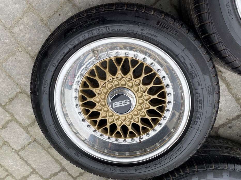 Felgi koła BBS RS 16 cali 5x120 bmw e9 e24 rarytas piekne skrecane