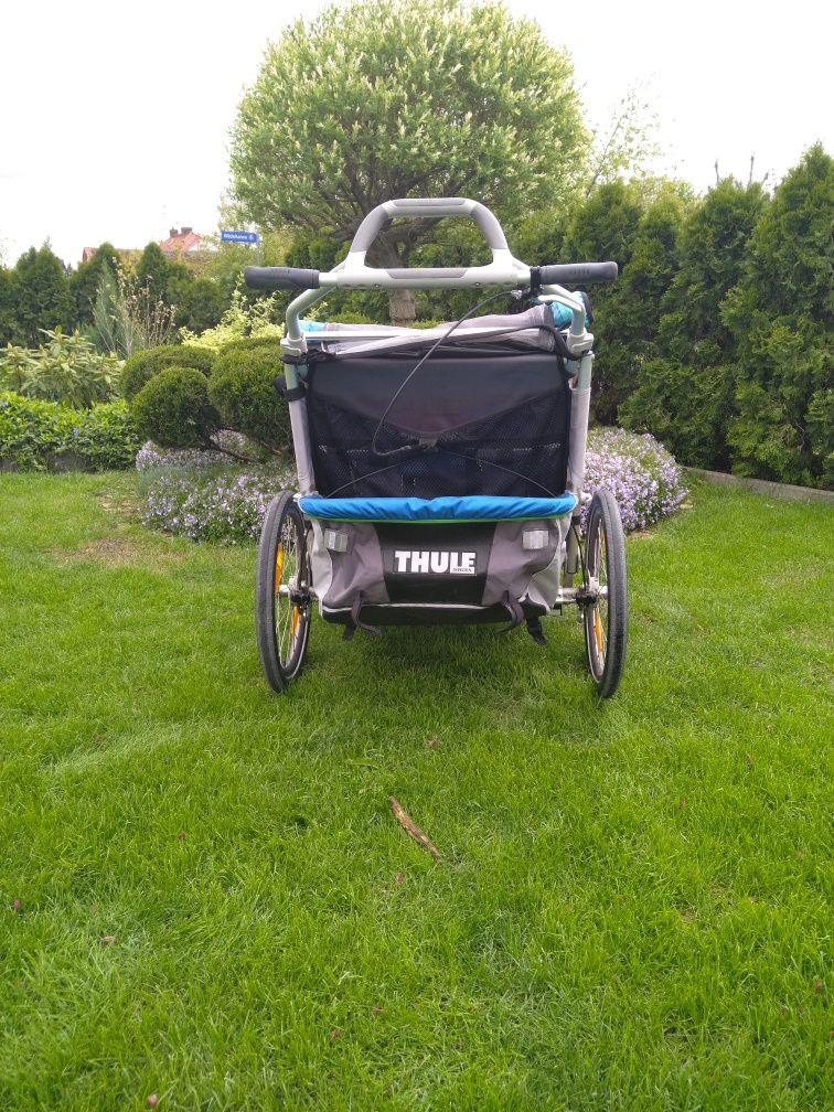 Przyczepka rowerowa Thule Chariot CX2.