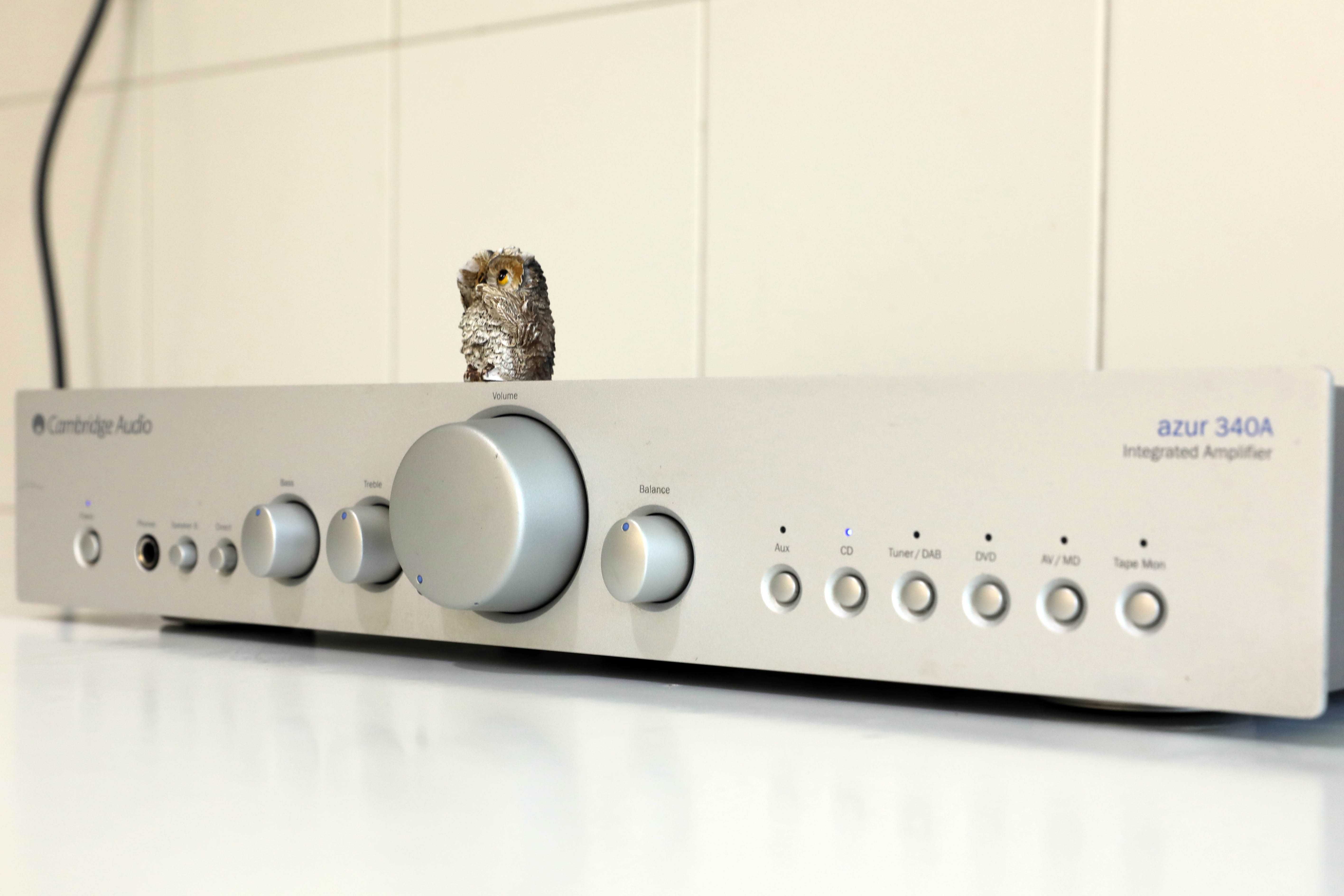 Cambridge Audio Azur 340A amplificador integrado