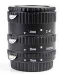 Pierścienie pośrednie: 13, 21 i 31 mm MAKRO do AF CANON EF EF-S.