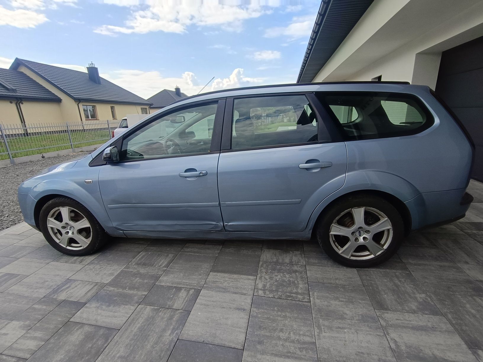 Ford Focus 1.8 TDCi do poprawek wizualnych