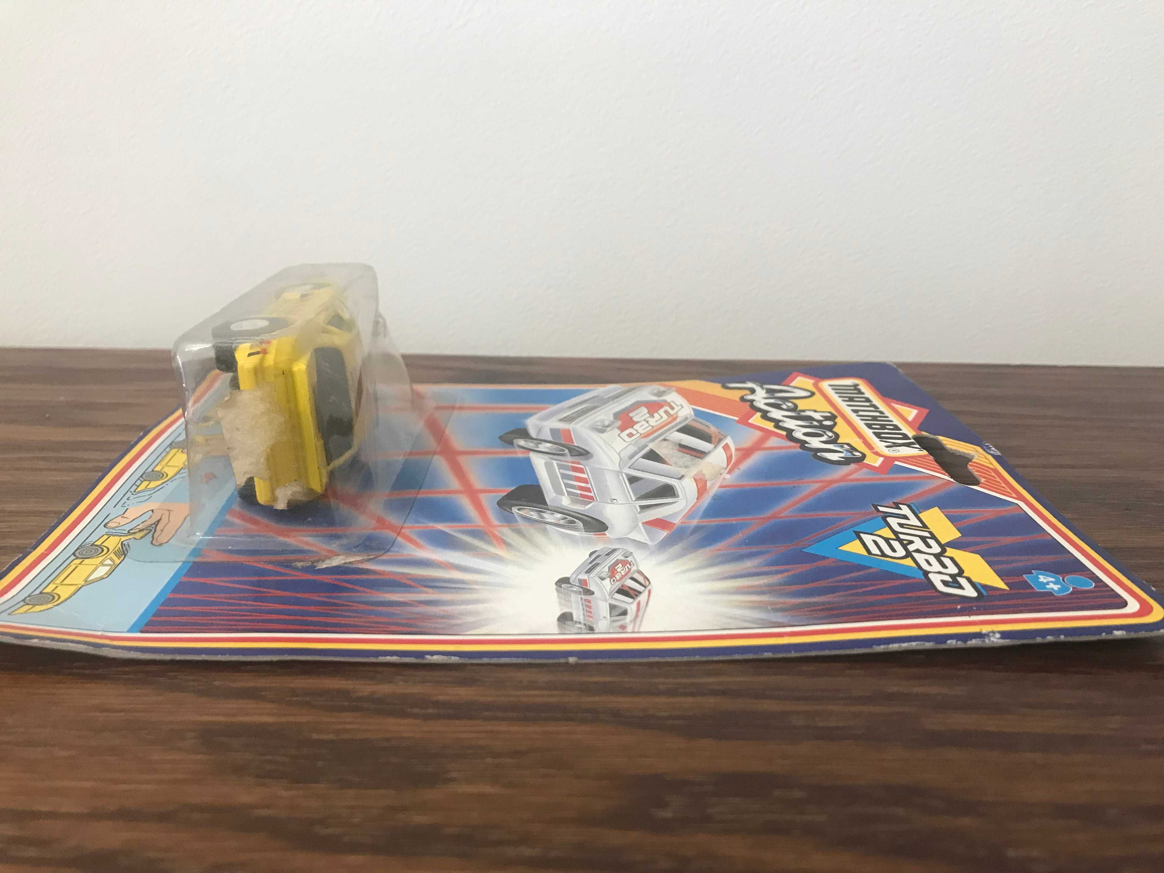 matchbox action turbo 2 napęd naciągany resorak zabawka prl !!!