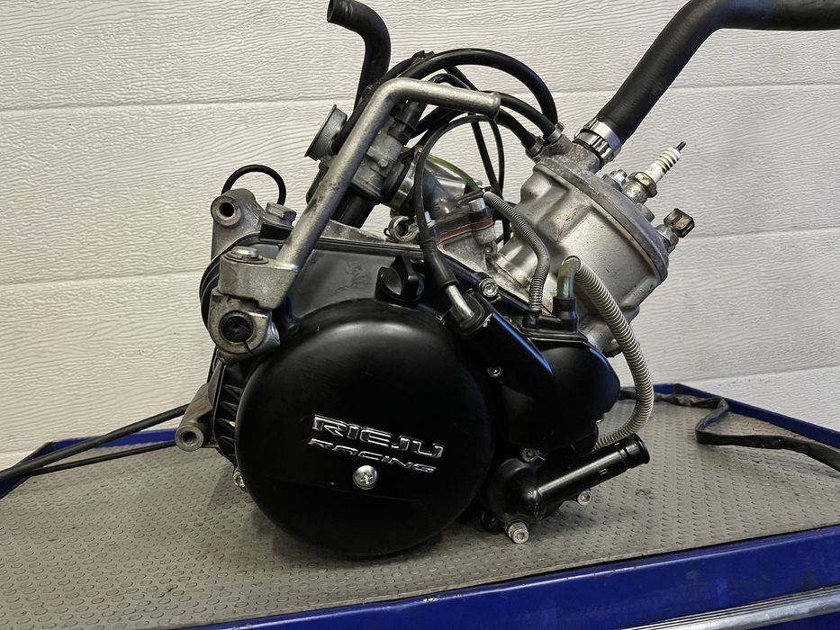 Silnik am6 2023r 2tys km przebiegu rieju sherco beta fantic yamaha dt