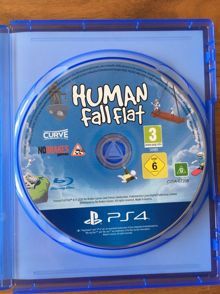 Gra Human Fall flat na PS4