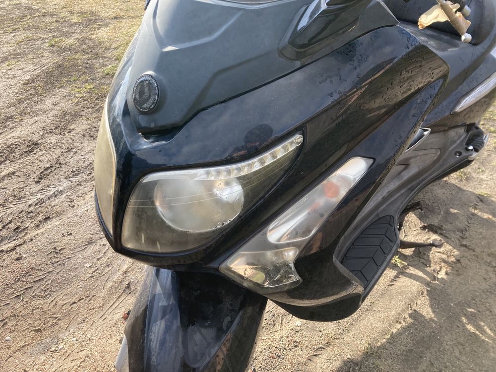 Sym Gts 125 Evo 05- części czasza osłony silnik gaźnik lagi lampa