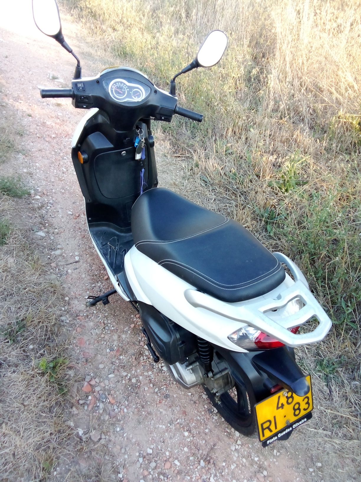 Scoter 4 tempos 50 C