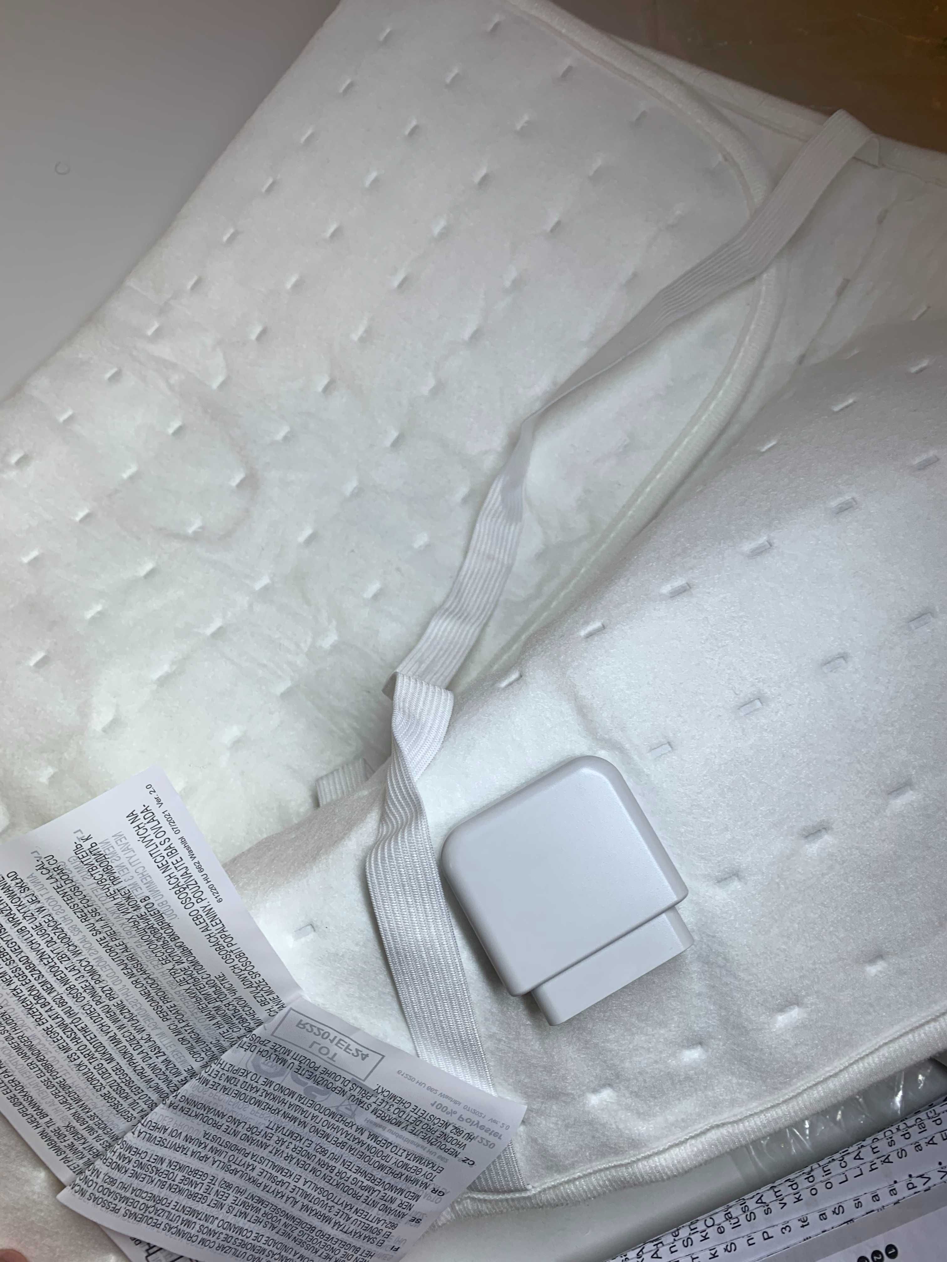 Medisana HU 662 mata na łóżko rozgrzewająca grzewcza 150x80 OEKO-TEX
