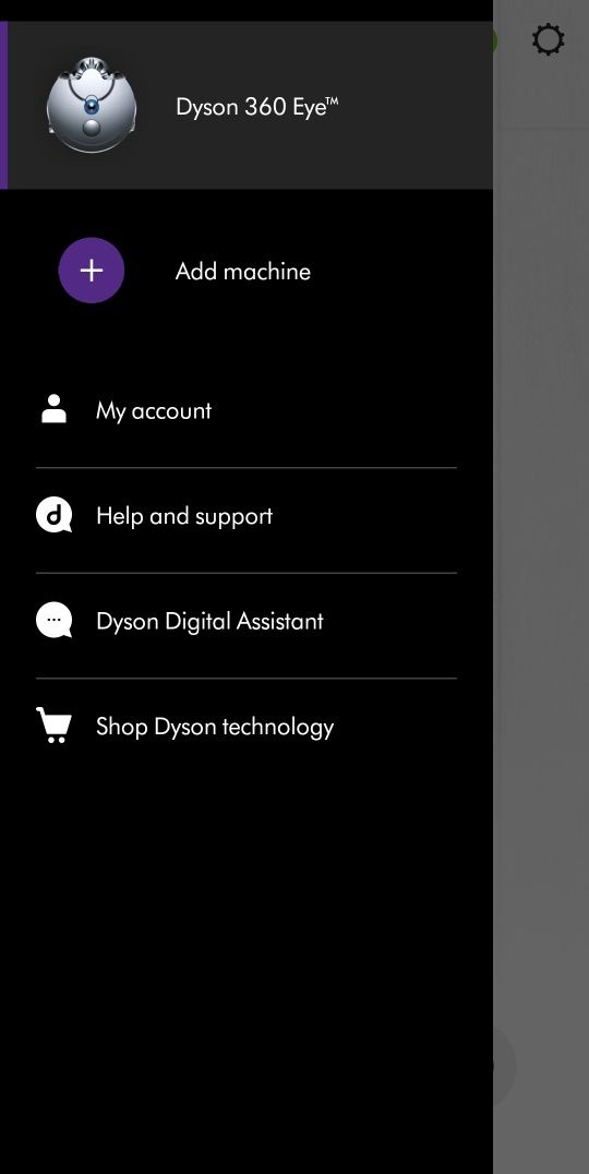 Робот-пилосос Dyson 360 Eye/Автоматичний/WI-FI