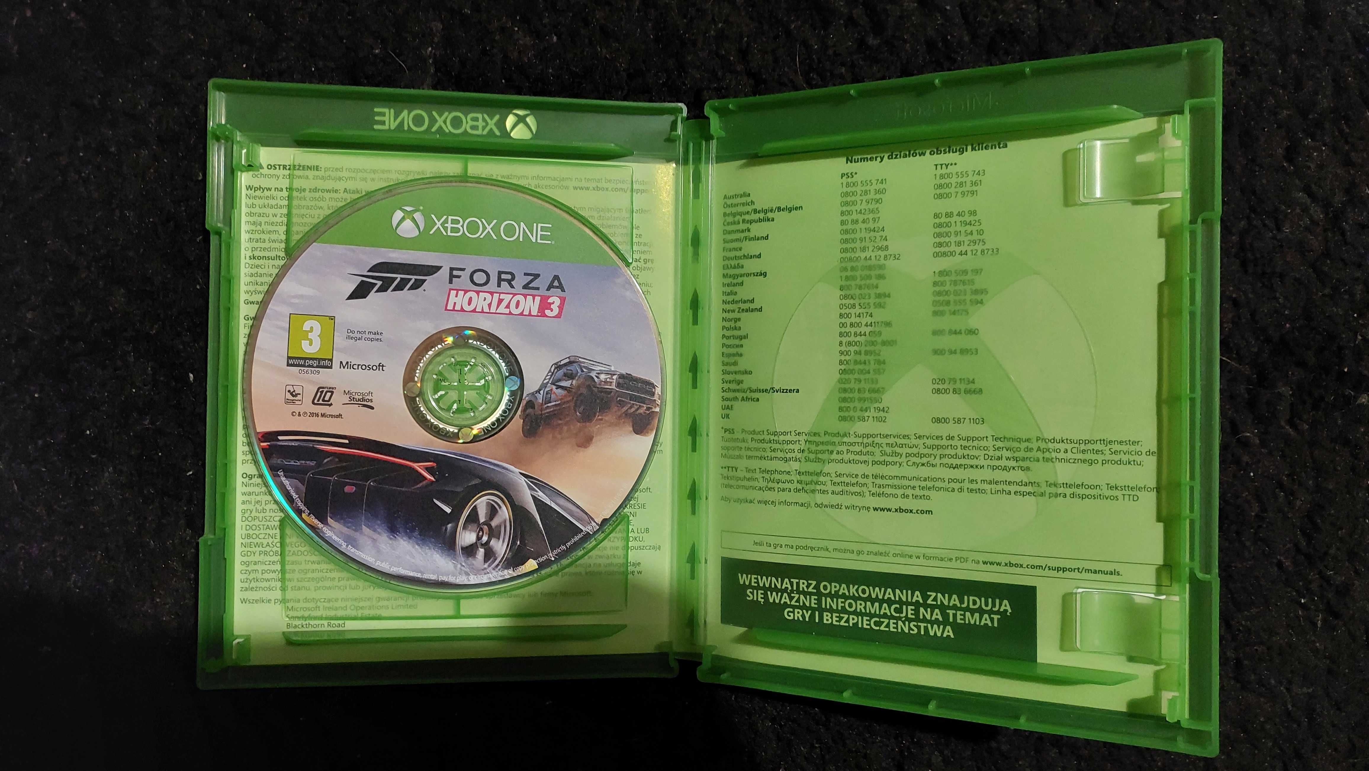 Forza Horizon 3 Xbox One / Xbox Series S / Xbox Series X