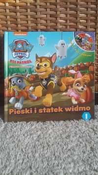 Książka + DVD z bajkami "Pieski i statek widmo" - Psi Patrol