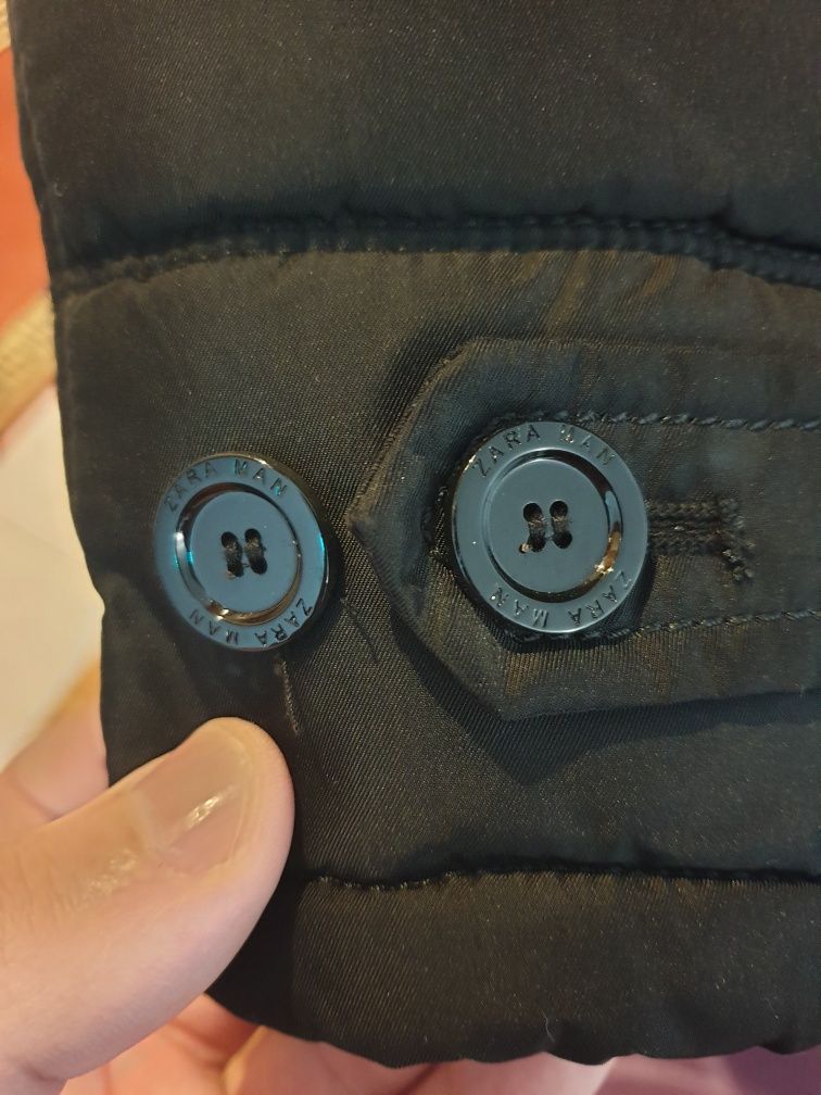 Parka Zara, Homem, Confortável, com capuz