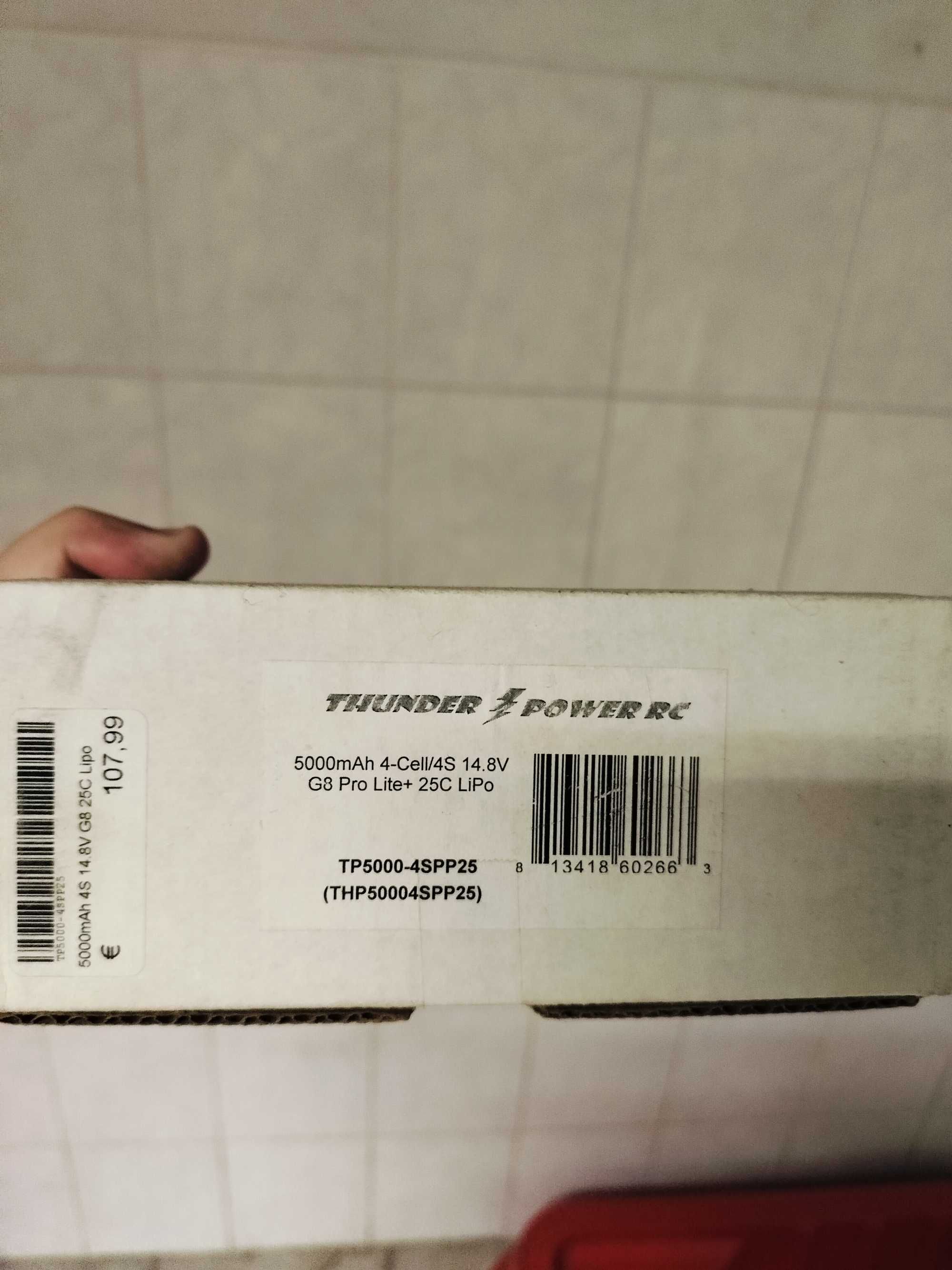 Baterias LiPo 4S e 3S novas