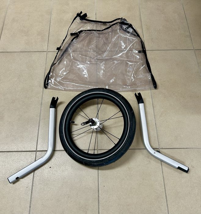 Przyczepa rowerowa Thule Lite 2