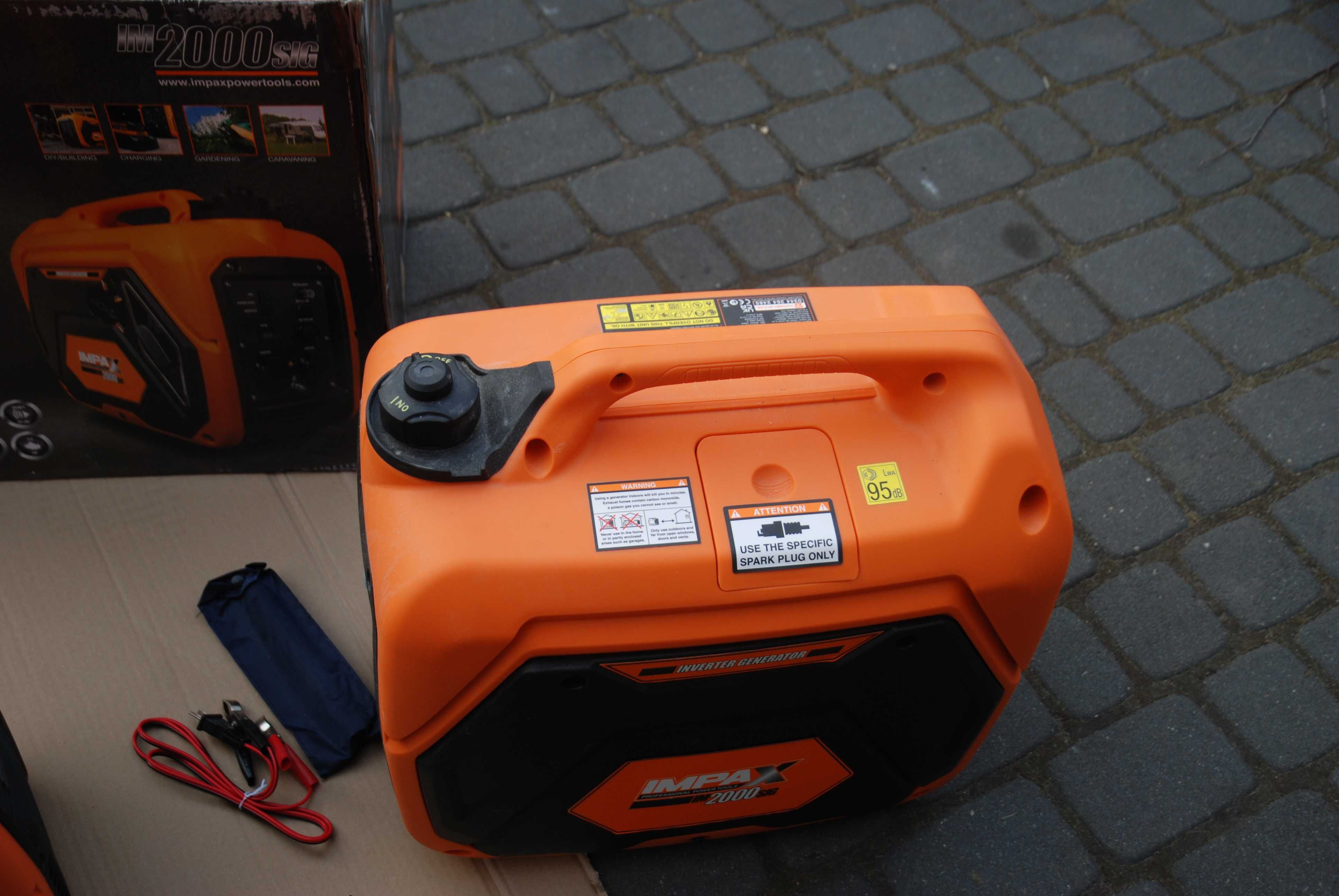 Agregat generator inwerterowy IMPAX 2000 wat