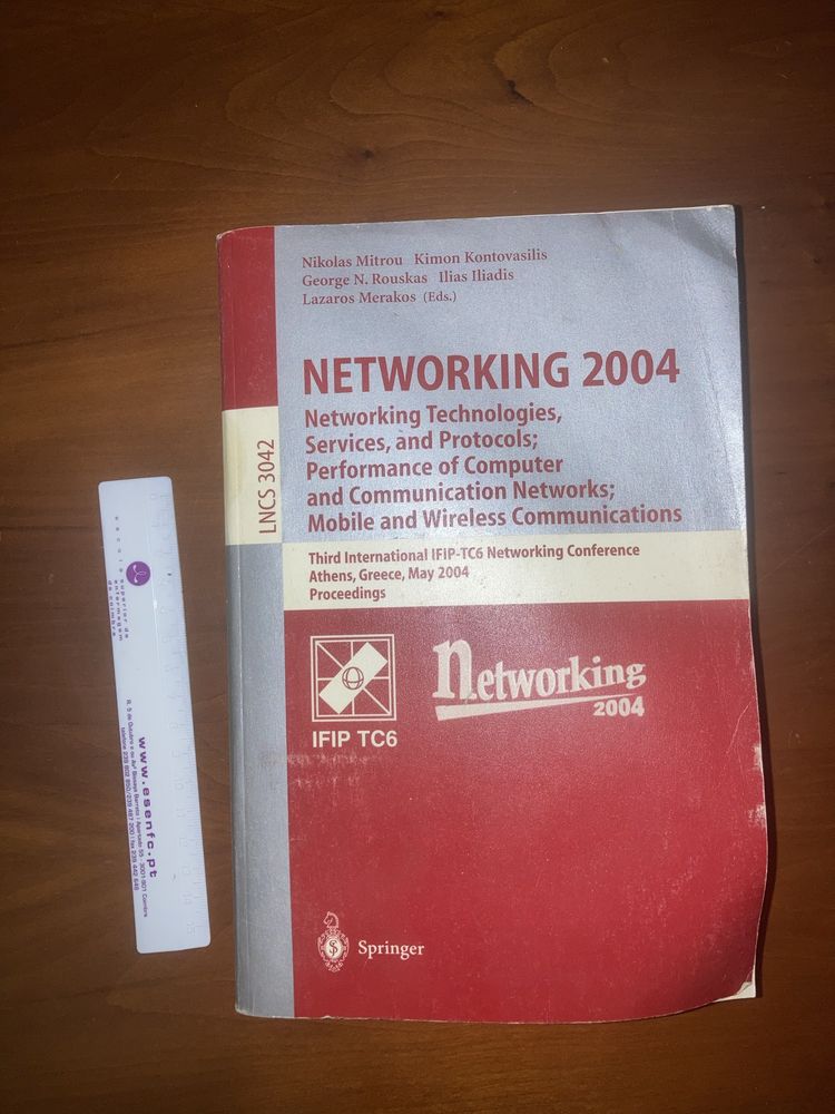 Livro “Networking 2004”