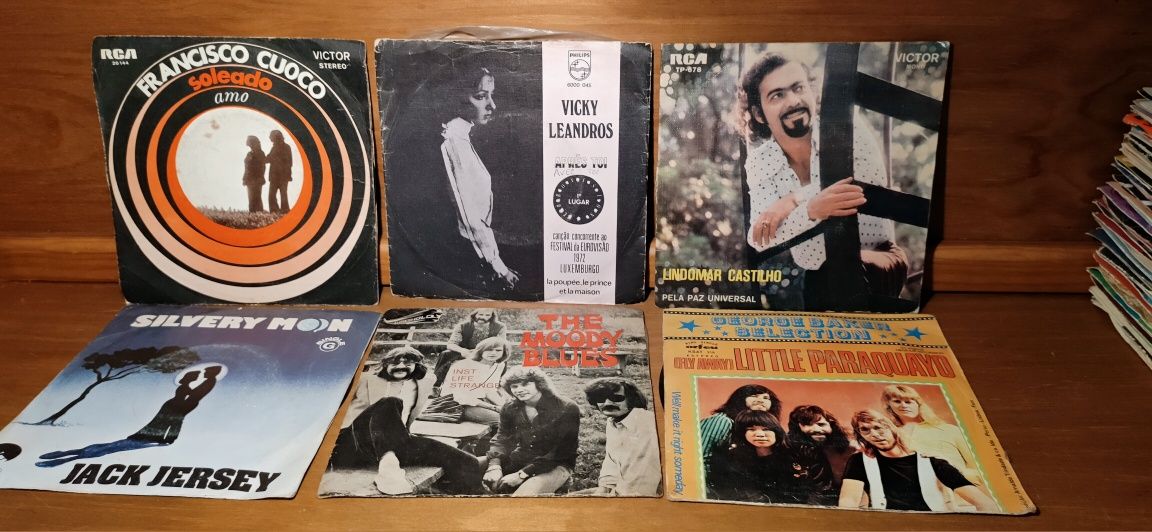 Lote 24 discos vinil