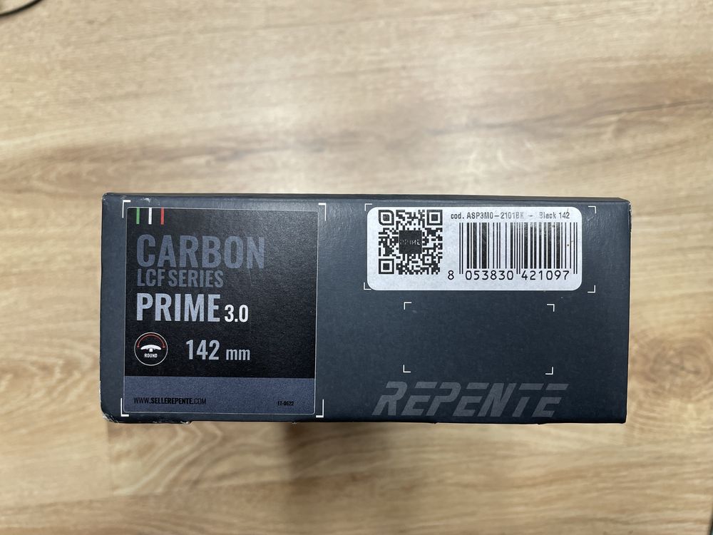 Nowe siodło Selle Repente Prime 3.0 142, Carbon,szosa,Gravel, siodełko