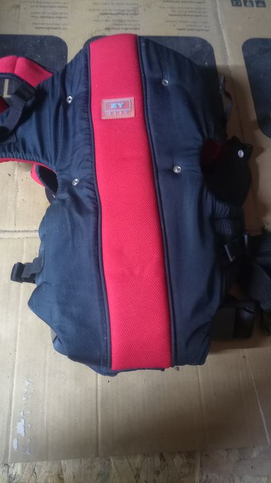 Marsúpio bebé como novo