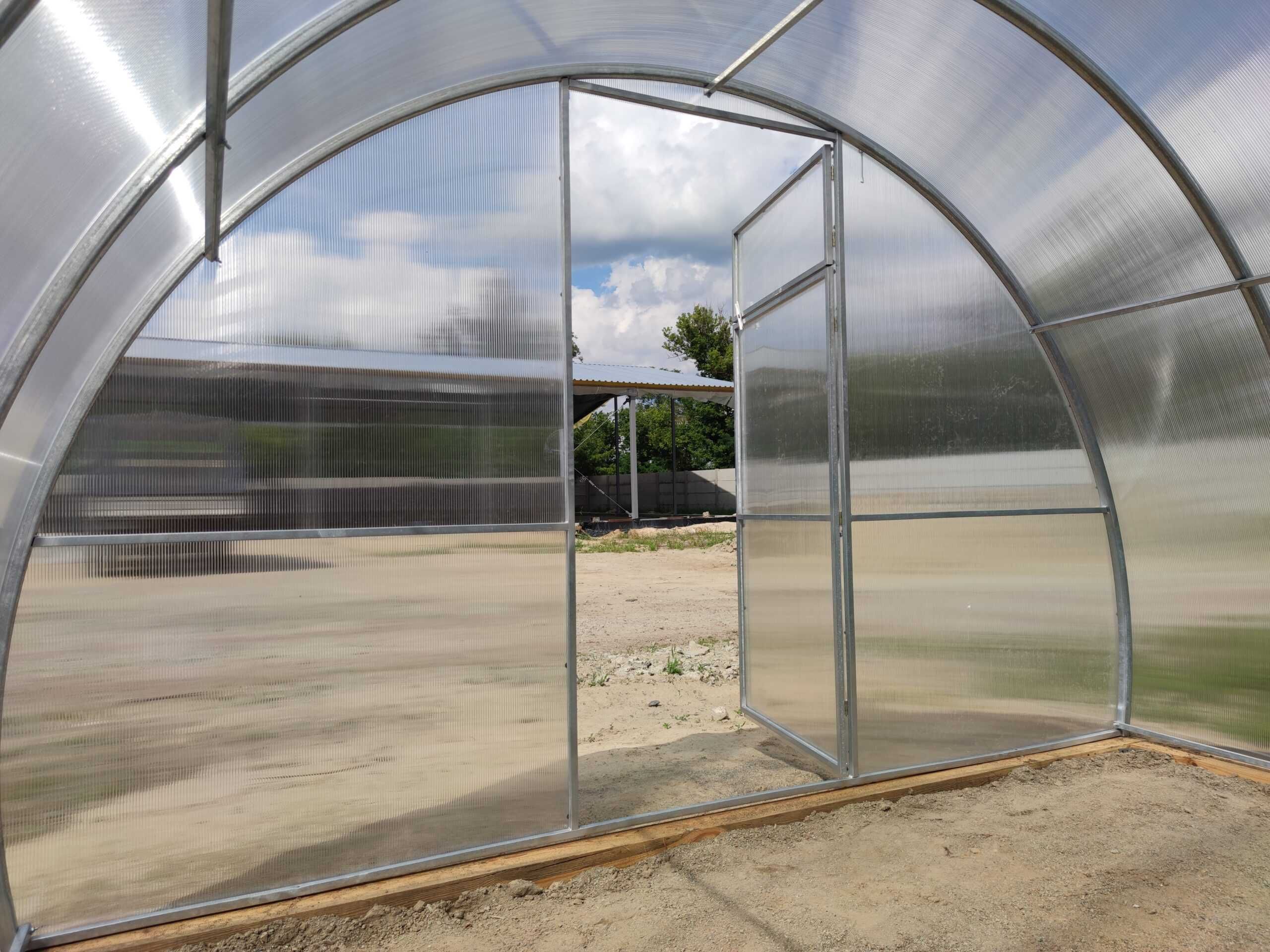 Tunel szklarnia Alistan 30×30mm ocynk  3×10m poliwęglan 4mm PROMOCJA