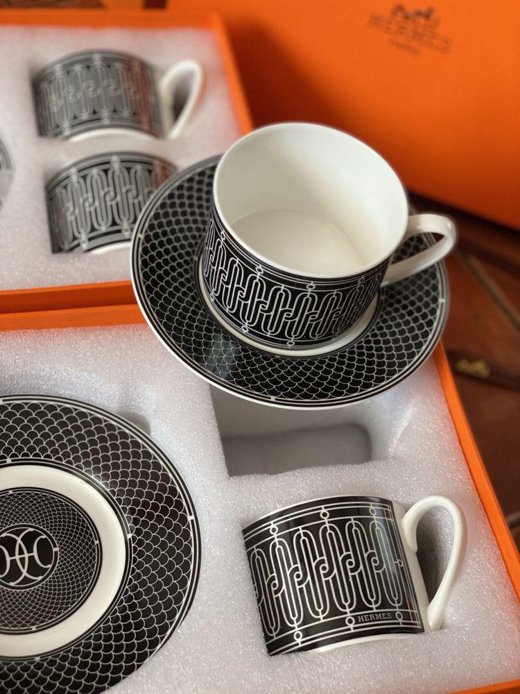 Набір чашок Hermes H-DECO парний