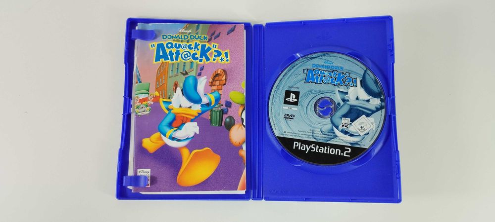 Donald Duck: Quack Attack - Playstation 2 PS2