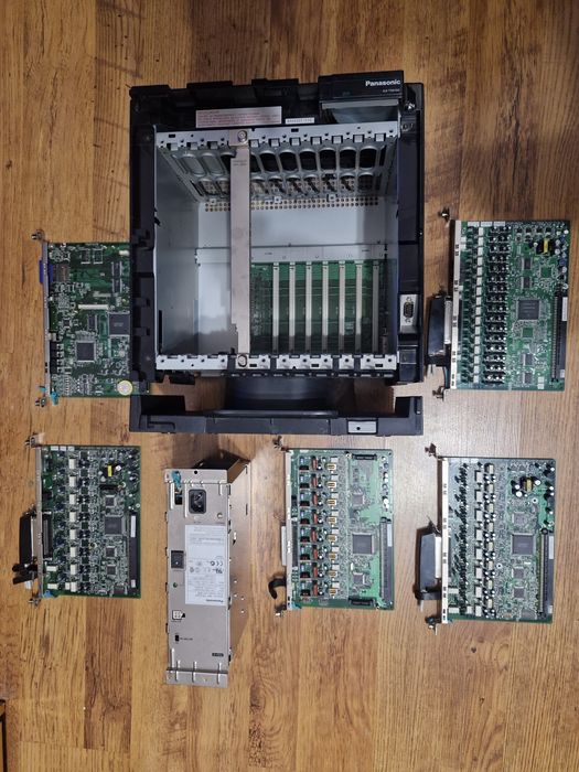 Цифровая гибридная IP-ATC Panasonic KX-TDA100UA