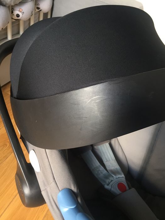 Fotelik samochodowy Cybex Aton M i-size soho grey