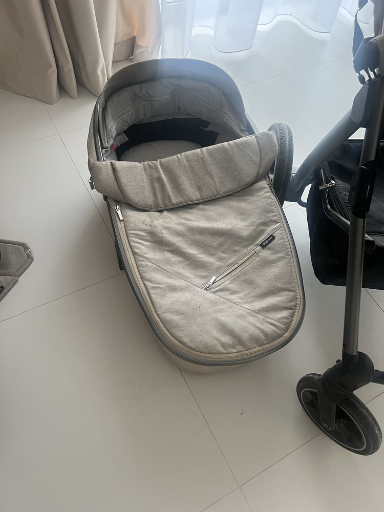 Wozek gondola espiro bueno 2w1