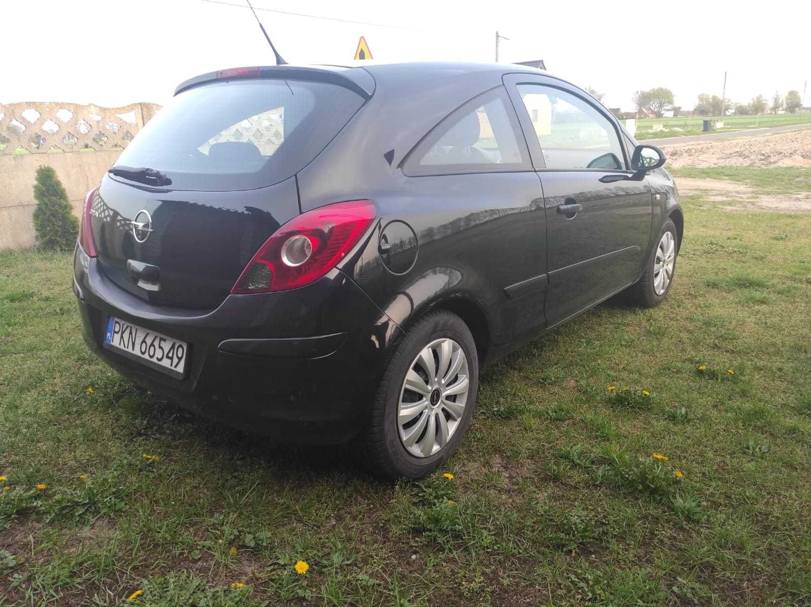 Opel Corsa D Enjoy 1.0 2007r 3drzwi