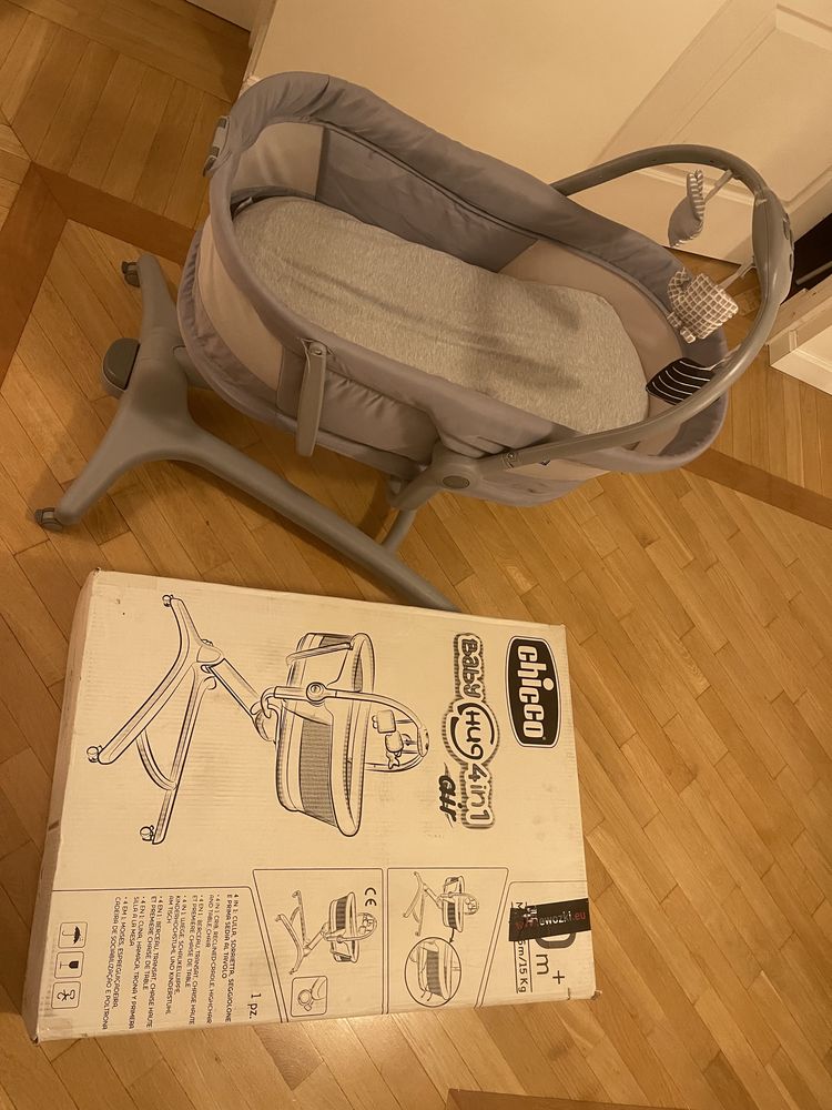 Lóżeczko dzieciece chicco baby hug 4in1 air