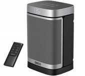 Farelka - ogrzewacz - 1500 W - Chrom, Czarny