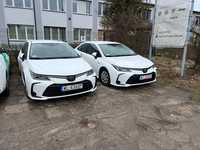 Wynajem  aut Uber Bolt Taxi  Opti taxi Toyota Corolla Auris Aygo Yaris