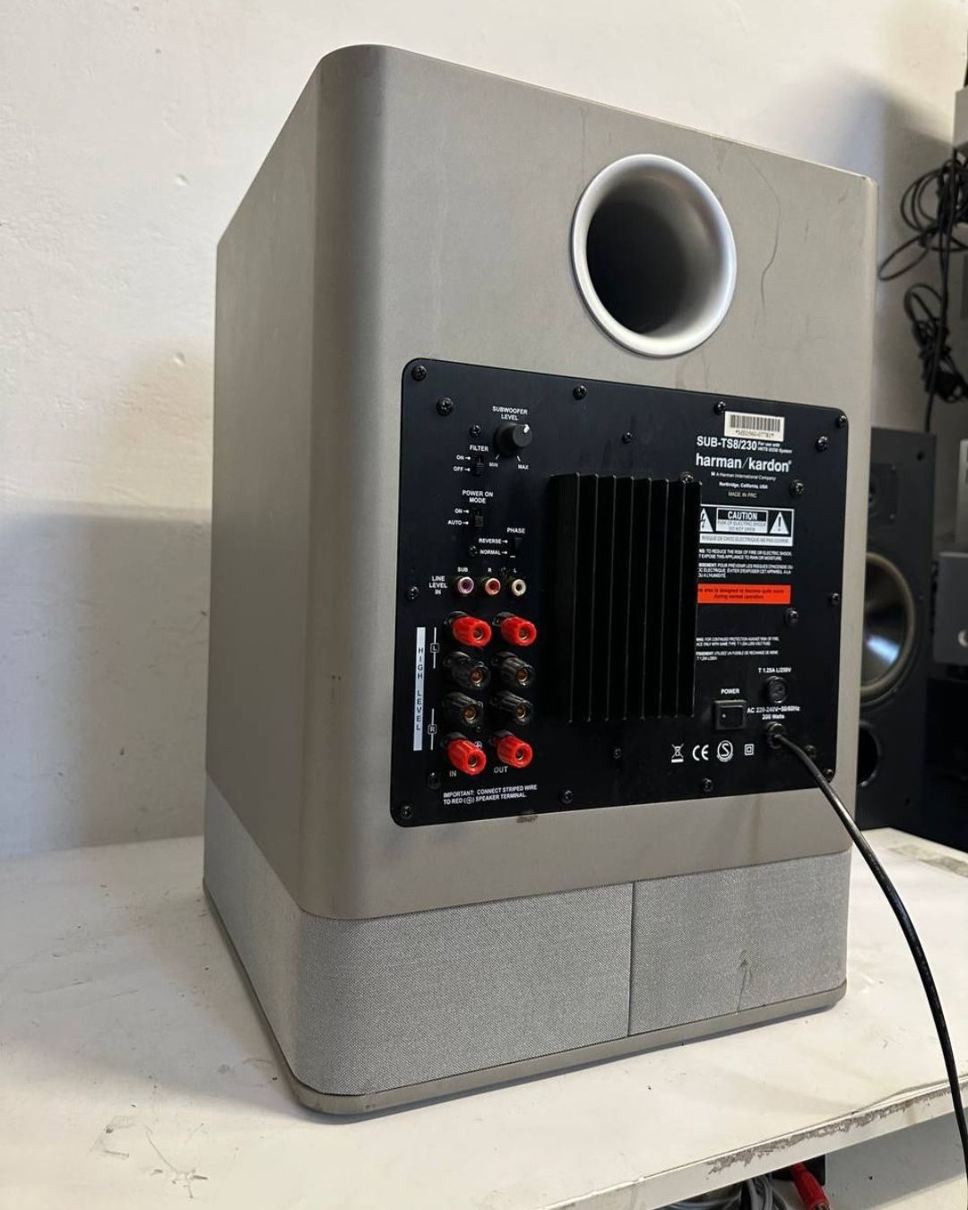 Subwoofer aktywny Harman Kardon Sub-TS7