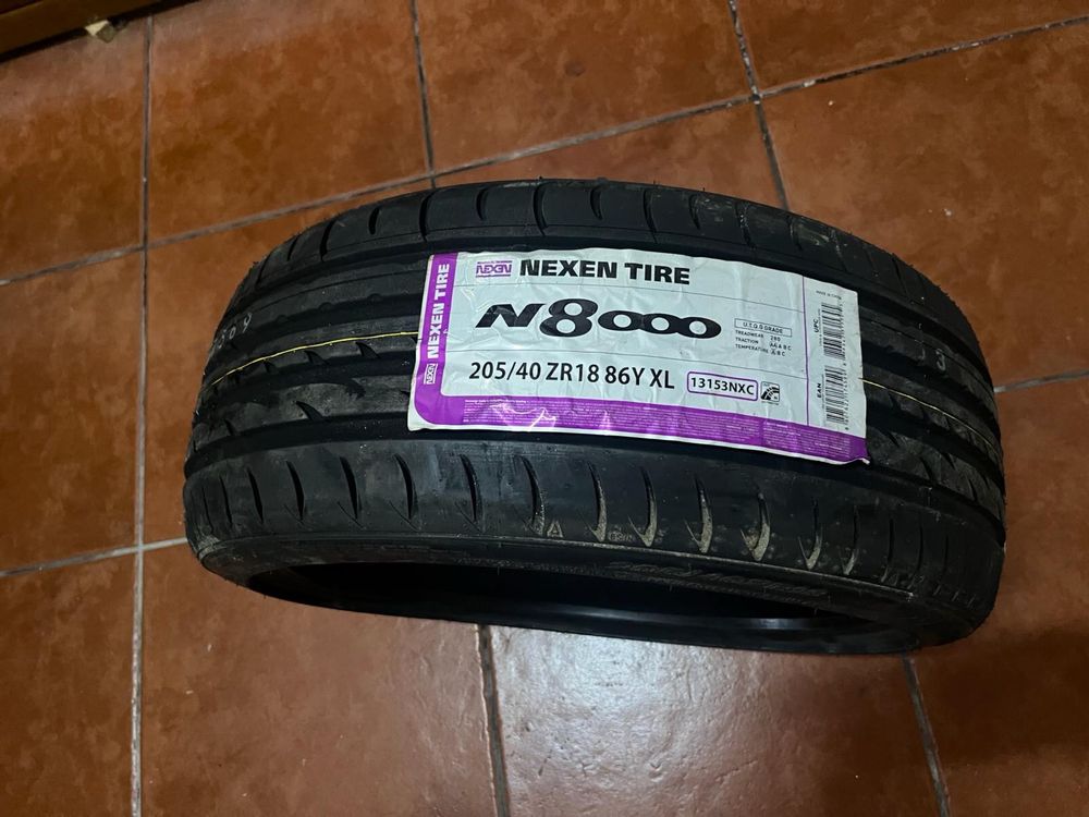 Pneu Nexen tire n8000