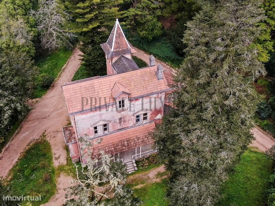 Quinta em Sintra com Vista Panorâmica sobre Cascais