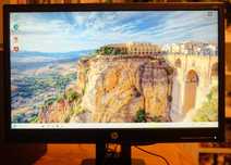 Monitor HP VH22 DP DVI VGA 22" fullhd