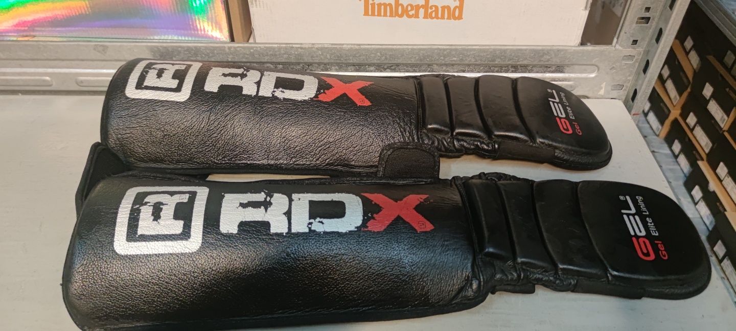 Захист голені RDX шкіра Nappa