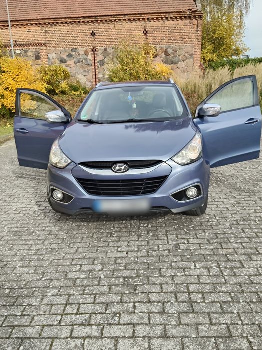 Samochód osobowy Hyundai ix35