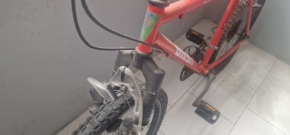 Bicicletas para peças