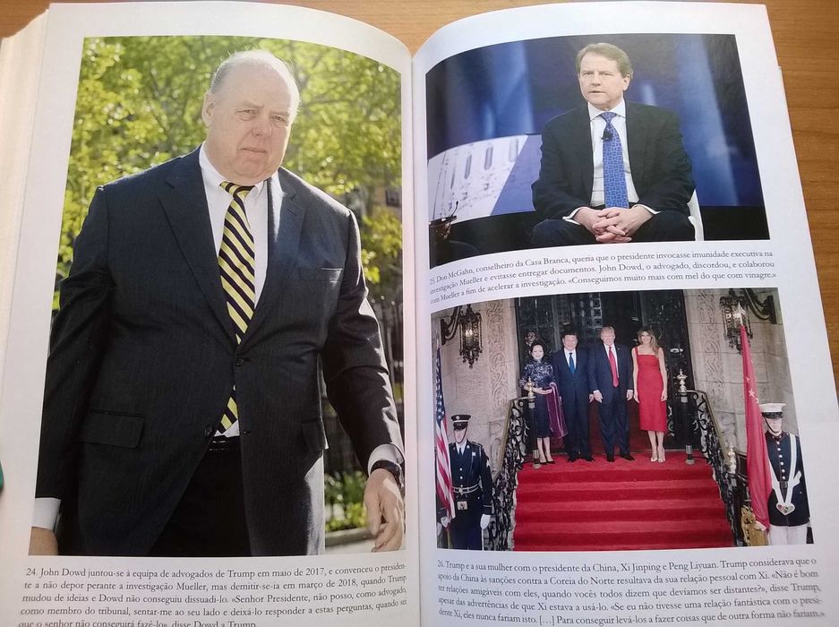 MEDO, Trump na Casa Branca -  Bob Woodward