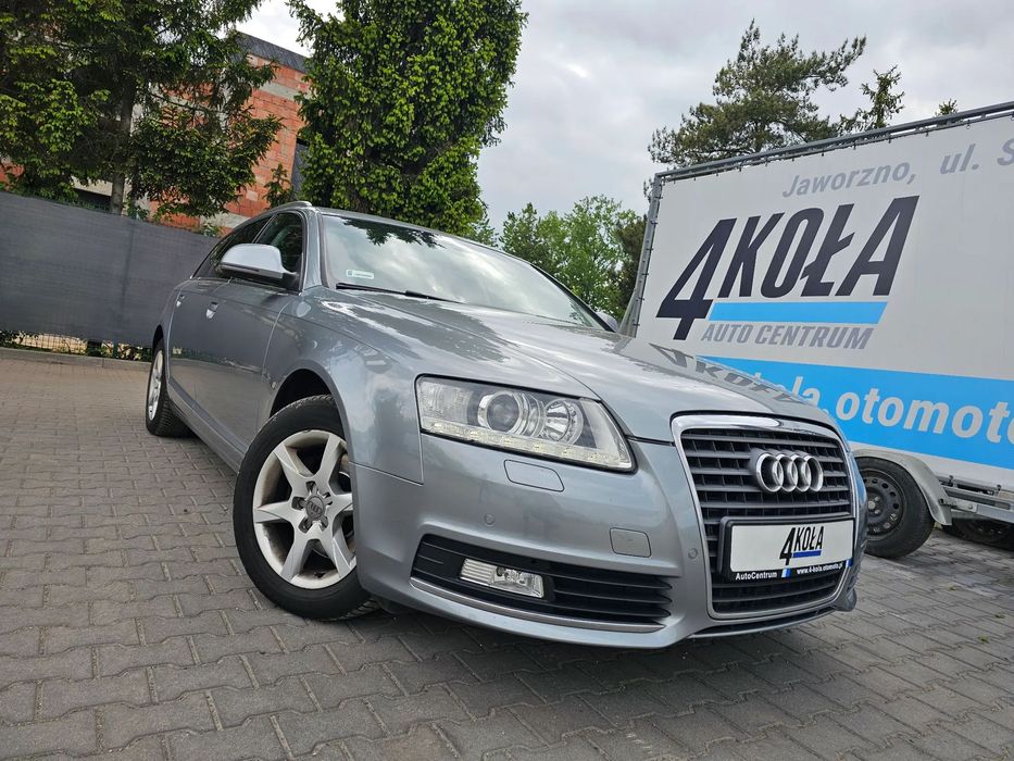 Audi A6 2.0*Nawigacja*Led*Skóra*Bi-Xenon*Pod.Fotele*Zadbana