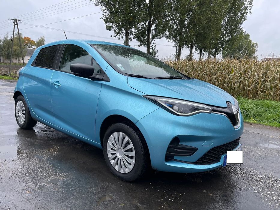 Renault Zoe 2021 ROK_ELEKTRYCZNY_TYLKO 80.000 KM_Led,Automat,Virtual_Piękny Kolor!